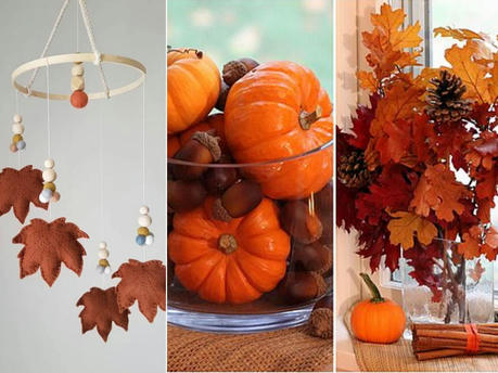 7 Best Fall Decor Ideas to Decorate Your Home With Leaves